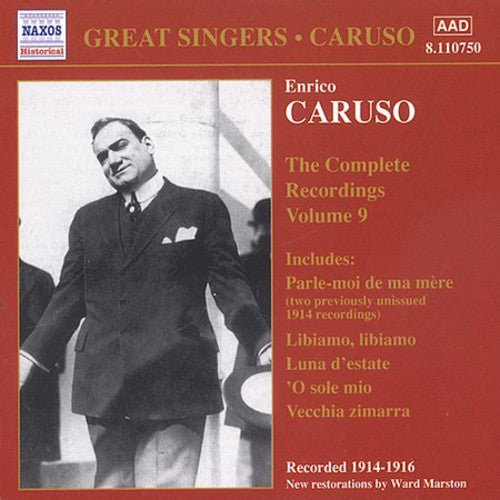 Caruso - Great Singers: Enrico Caruso Compl Recordings 9