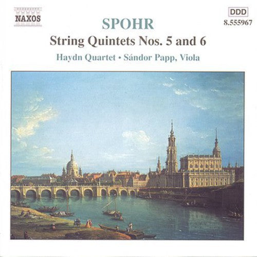 Spohr/ Papp/ Haydn Quartet - Complete String Quintets 3