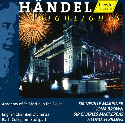 Handel/ Mackerras/ Marriner/ Rilling/ Nemeth - Handel Highlights