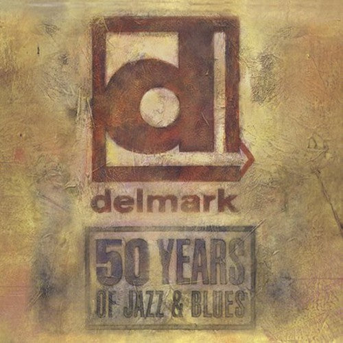 Delmark 50 Years Jazz & Blues Box Set/ Various - Delmark-50 Years of Jazz & Blues-Jazz & Blues Box