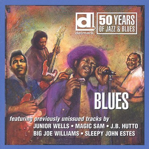 Delmark 50 Years Jazz & Blues Roots of Jazz/ Var - Delmark-50 Years of Jazz & Blues-Blues