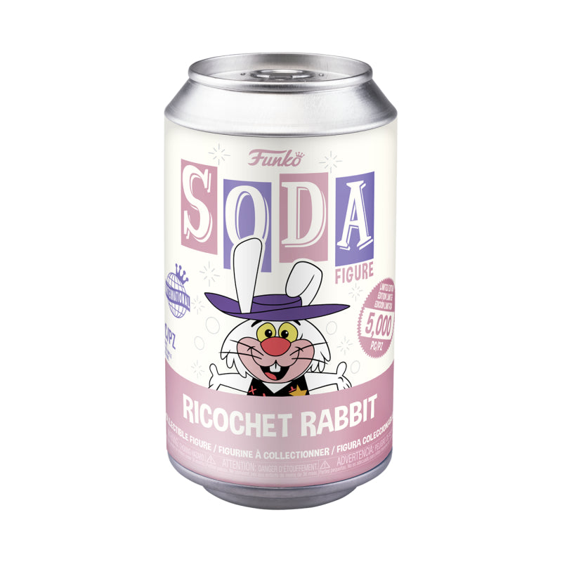 Funko Soda: HB- Ricochet Rabbit w/Chase