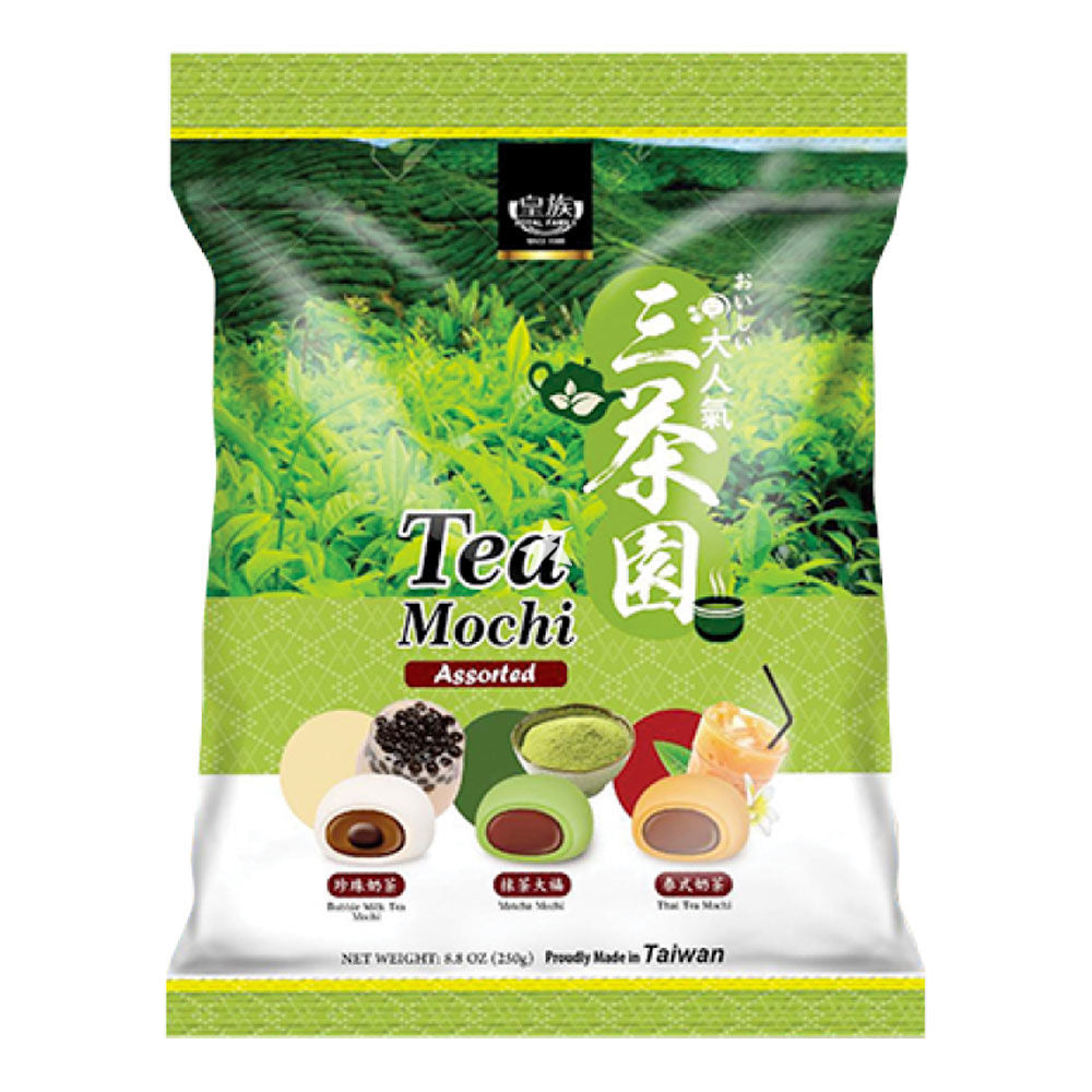 Assorted Tea Mochi