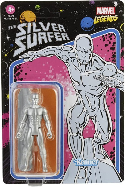 Hasbro Collectibles - Marvel Legends: Silver Surfer 3.75 Retro Figure