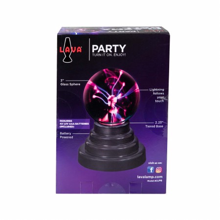 Lava Lamp 3 Inch Plasma Ball