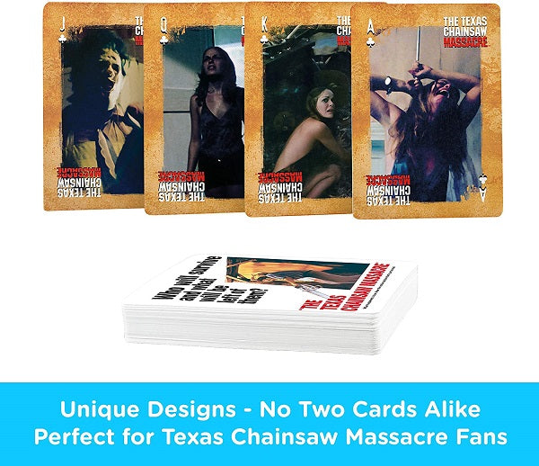 Texas Chainsaw Massacre Playing Cards Deck