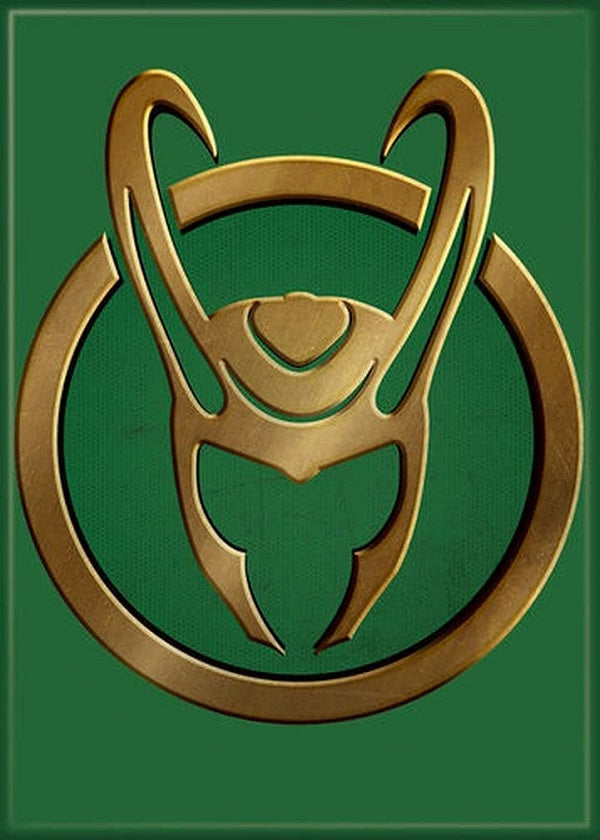 Marvel Loki Insignia Magnet