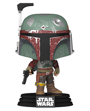 Funko Pop! Star Wars: The Mandalorian - Cobb Vanth (w/chase)