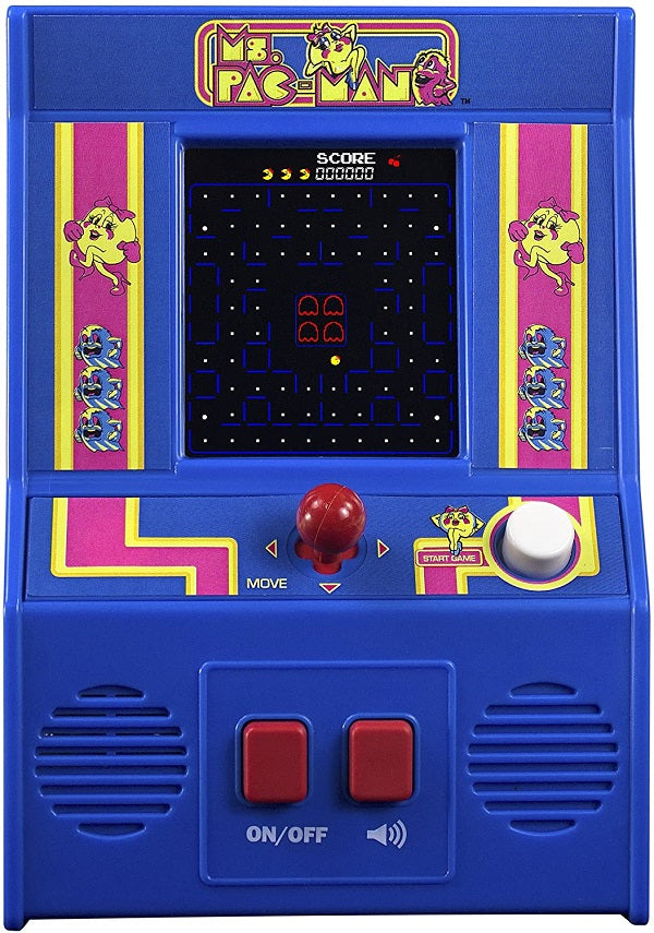 Arcade Classics - Ms Pac-Man Retro Mini Arcade Game