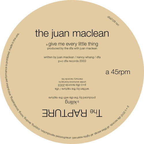 Juan Maclean & Shit - Split