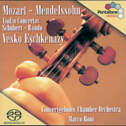 Eschkenazy - Violin Concertos / Rondo