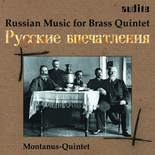 Russian Music for Brass Quintet/ Various - Russian Music for Brass Quintet / Various