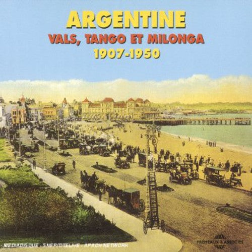 Tango Vals El Milonga 1907-1950/ Va - Argentine Vals Tango Et Milonga