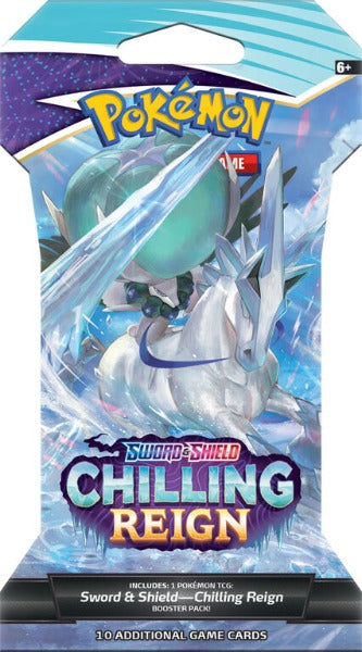 Pokémon Sword & Shield Chilling Reign Blister Pack