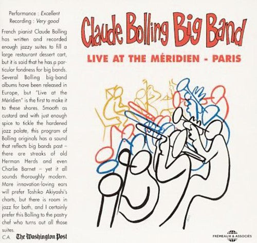 Claude Bolling - Live At The Meridien Paris