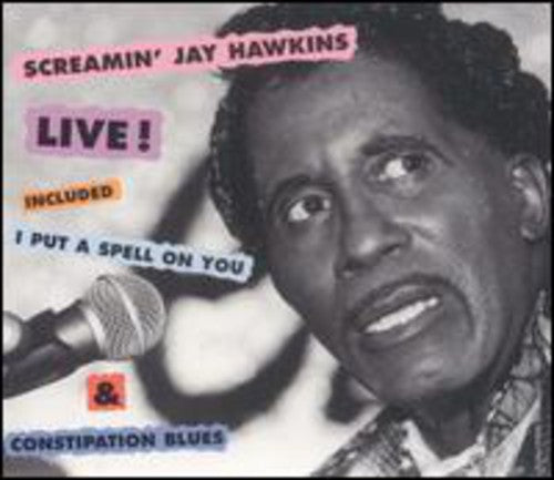 Jay Hawkins - Live & Crazy