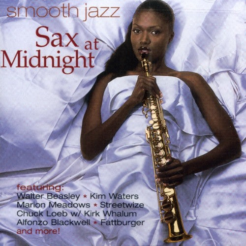 Various - Smooth Jazz: Sax At Midnight