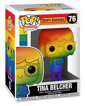 Funko Pop! Bob's Burgers: Pride - Tina Belcher (Rainbow)