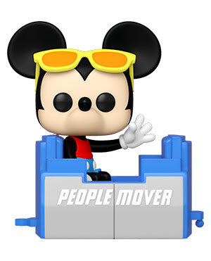 Funko Pop! Disney: Walt Disney World 50th - People Mover Mickey