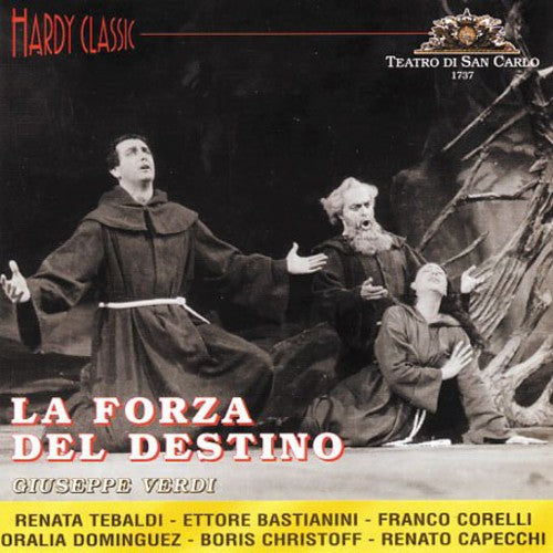 Verdi/ Tebaldi/ Corelli/ Bastianini/ Pradelli - Forza Del Destino