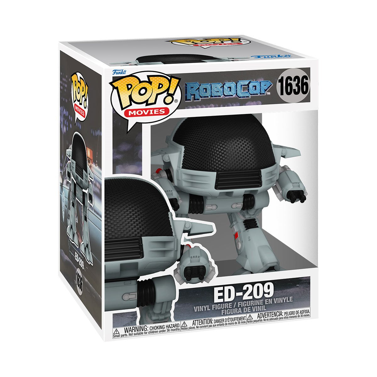 Funko Pop! RoboCop ED-209 Super