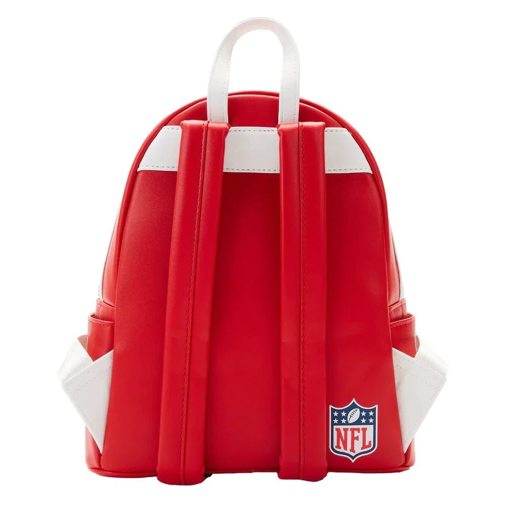 KANSAS CITY CHIEFS SIDELING STYLE deals BACKPACK NEW WITH TAGS