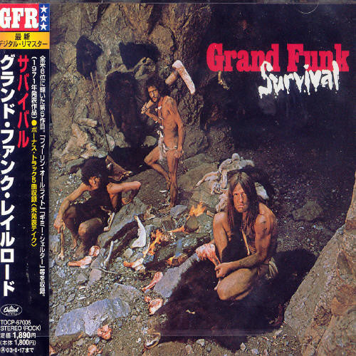 Grand Funk Railroad - Survival