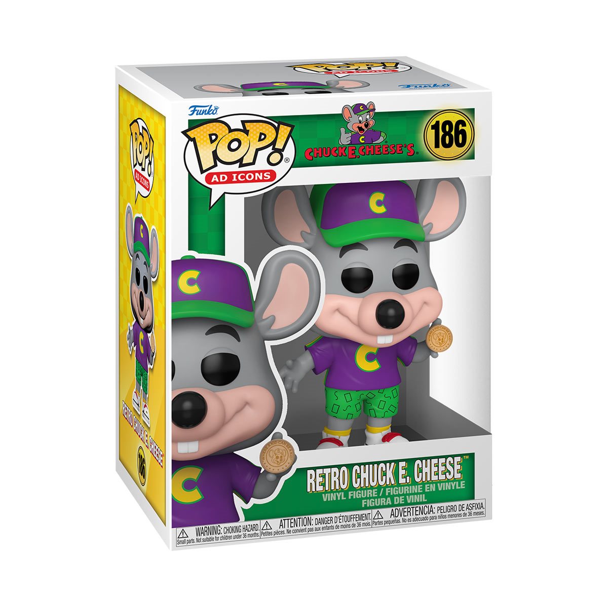 Funko Pop! Icons: Chuck E Cheese