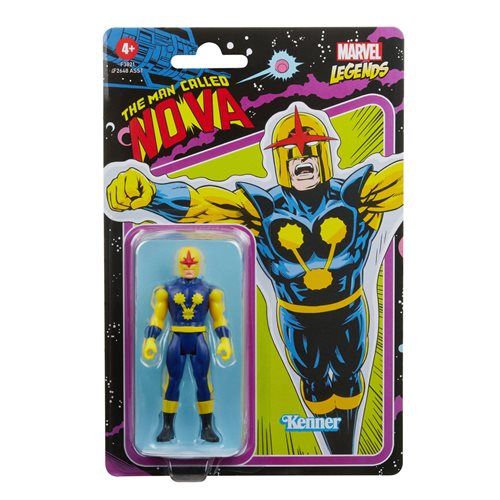 Marvel Legends Retro Collection - Nova Action Figure