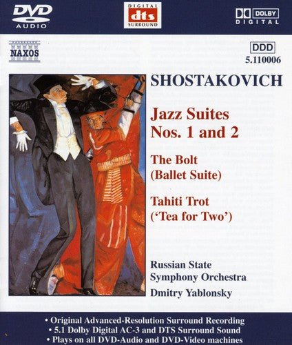 Shostakovich/ Yablonsky/ Russian State - Jazz Suites 1 & 2