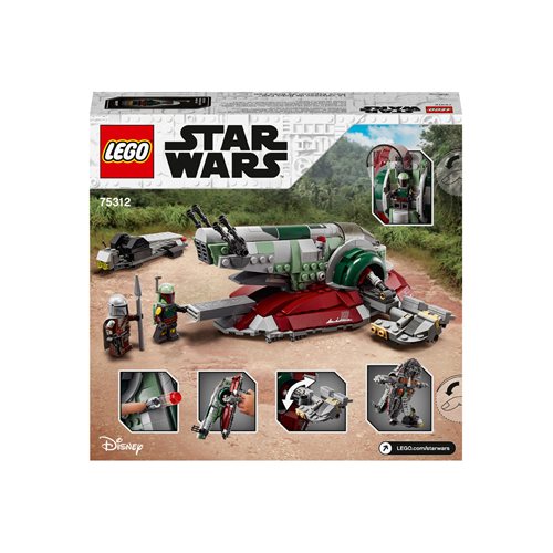 LEGO 75312 Star Wars Boba Fett's Starship