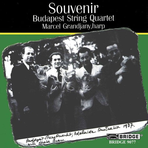 Handel/ Mason/ Griffes/ Budapest String - Souvenir