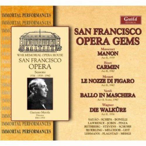 San Francisco Opera Gems 1/ Various - San Francisco Opera Gems 1 / Various