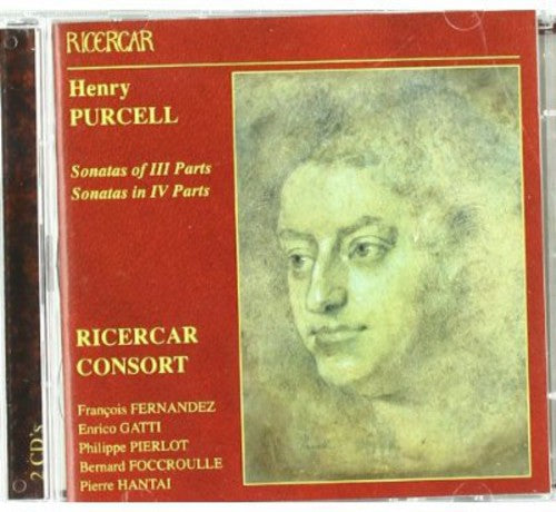 Purcell/ Ricercar Consort - Complete Trio Sonatas