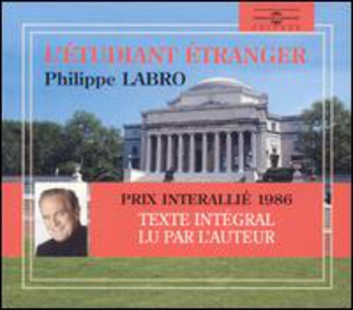 Philippe Labro - L'etudiant Etranger