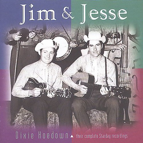 Jim & Jesse - Dixie Hoedown