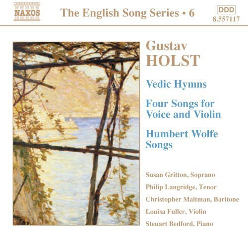 Holst/ Gritton/ Langridge/ Maltman/ Fuller - English Song Series 6