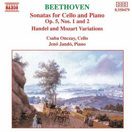 Beethoven/ Onczay/ Jando - Cello Sonatas 2