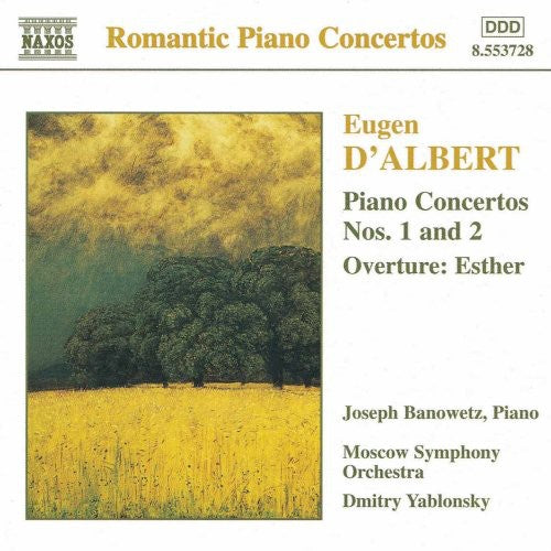 Piano Concertos 1 & 2 / Overture: Esther