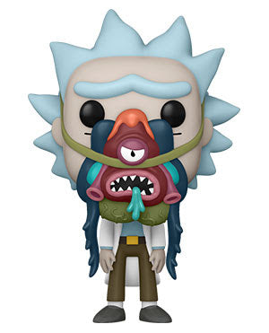 Funko Pop! Animation: Rick & Morty- Rick w/ Glorzo