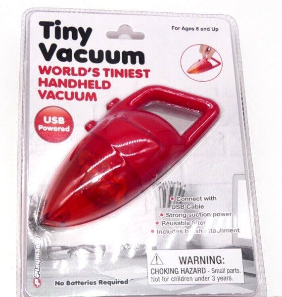 World's Tiniest Handheld Vacuum