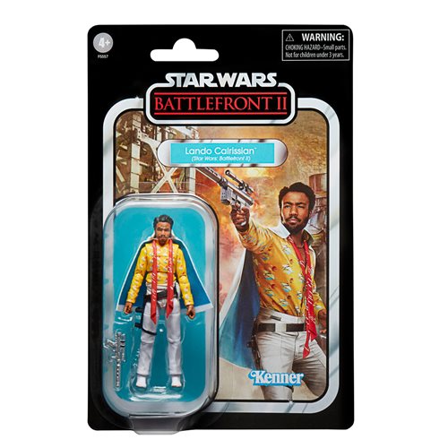 Star Wars The Vintage Collection - Lando Calrissian (Star Wars Battlefront II) Action Figure