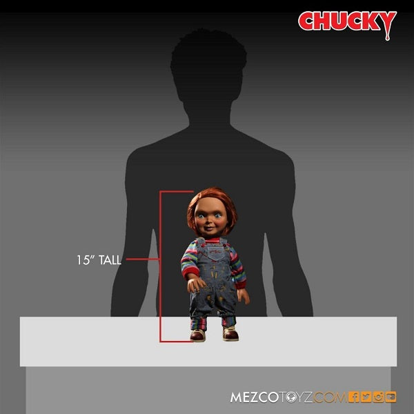 Child’s Play: Talking Good Guys Chucky 15"