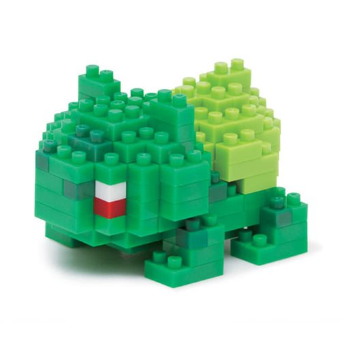 Pokemon Bulbasaur Nanoblock Constructible Figure