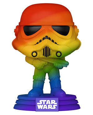 Funko Pop! Star Wars: Pride - Stormtrooper (Rainbow)