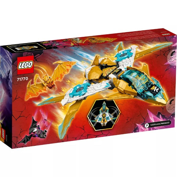 LEGO NINJAGO Zane Golden Dragon Jet