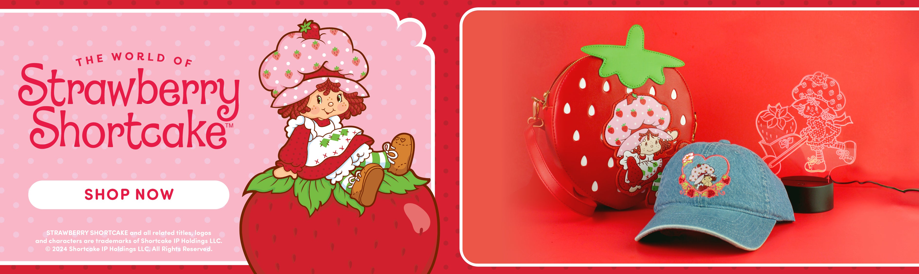 Strawberry Shortcake Collection - Shop Now!