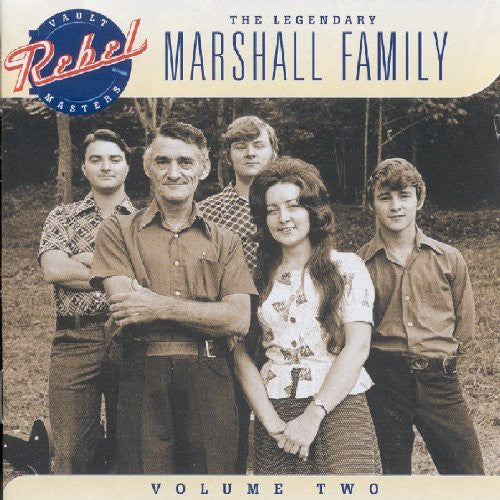 Marshall Family - Legendary Marshall Family, Vol. 2