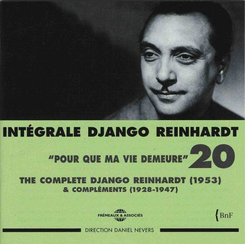 Django Reinhardt - Vol. 20-Pour Que Ma Vie Demeure