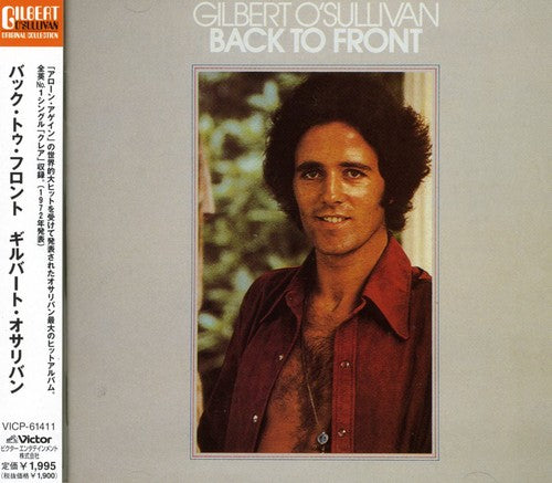 Gilbert O'Sullivan - Back to Front